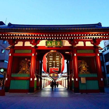 Wonderfulstaytokyo浅草 Exterior foto